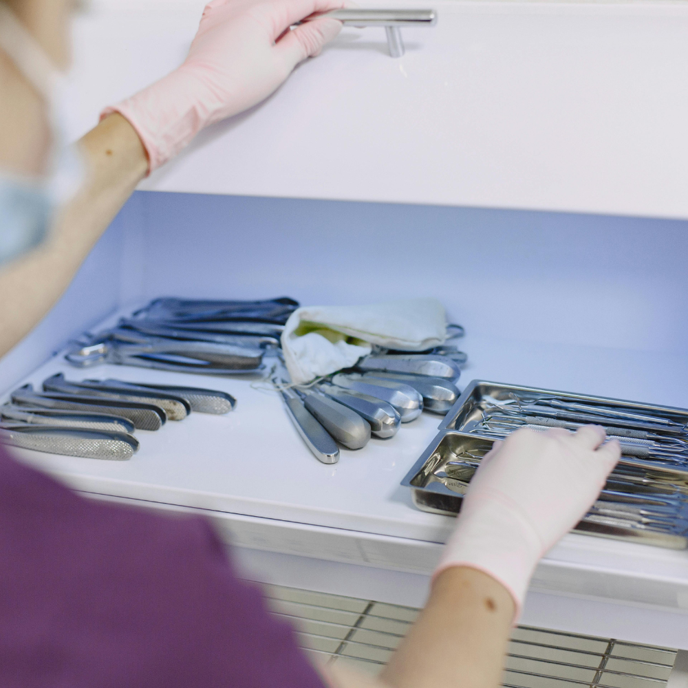 Bandejas y Cajas de esterilización