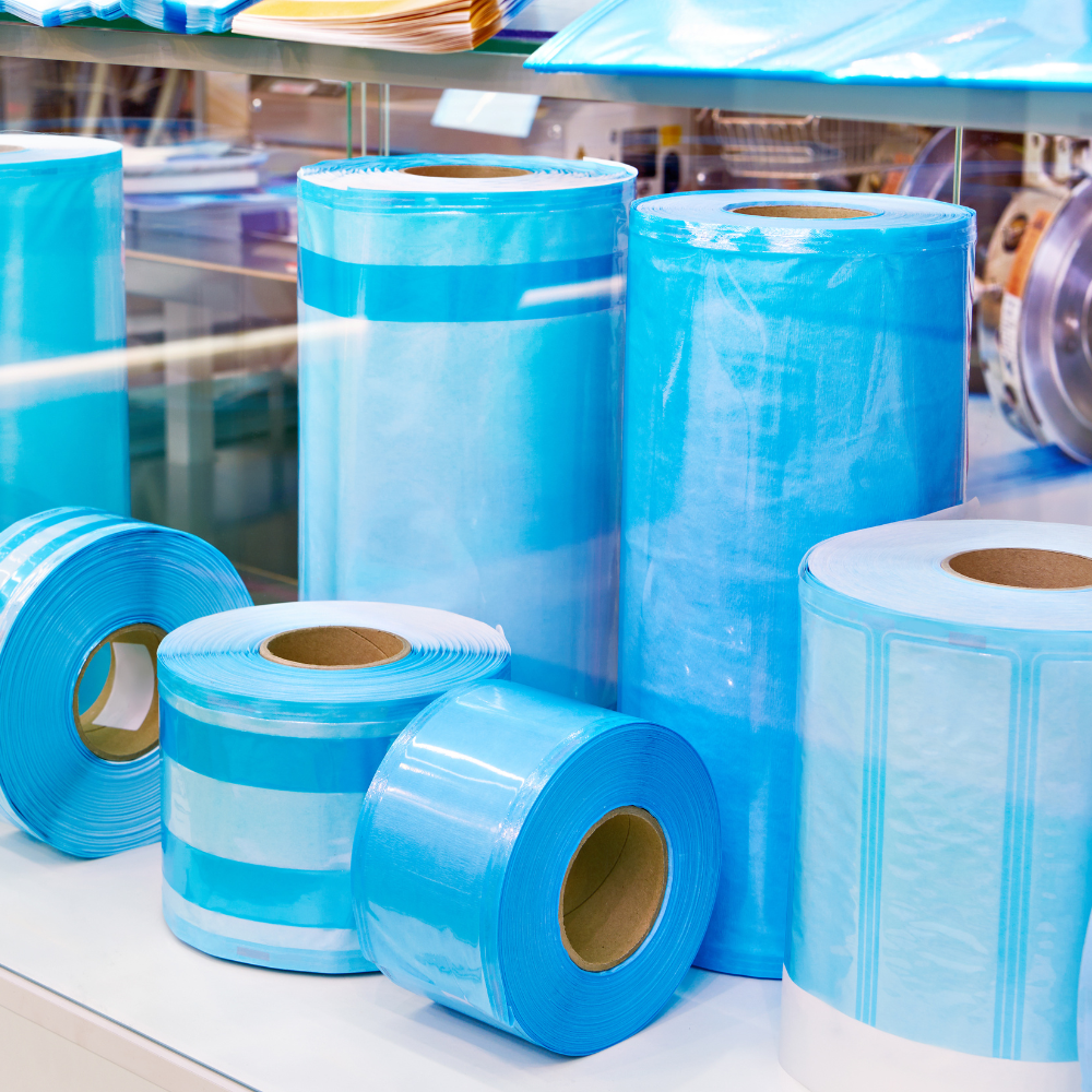 Bolsas y Rollos de Esterilización