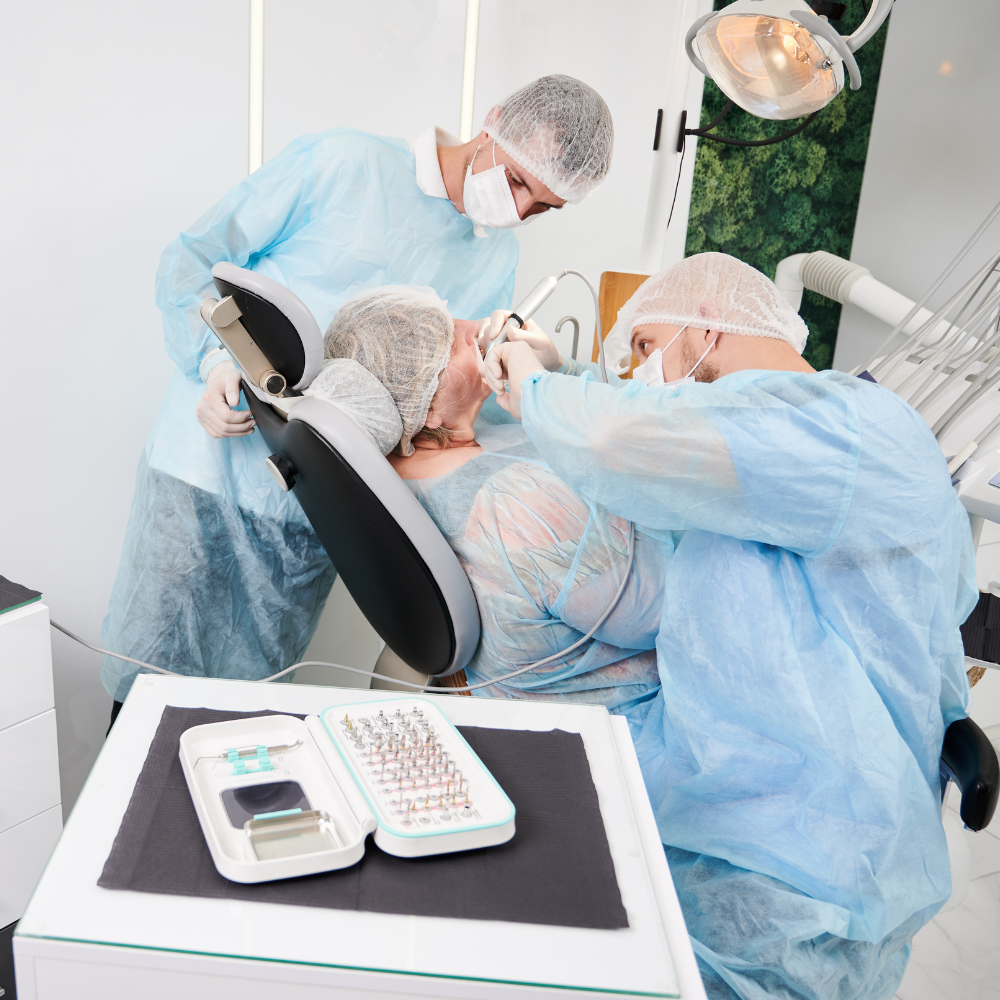 Contra Ángulos para Implantes
