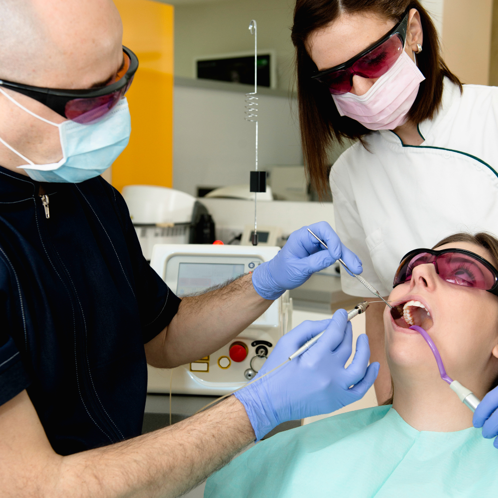 Equipos Láser dental