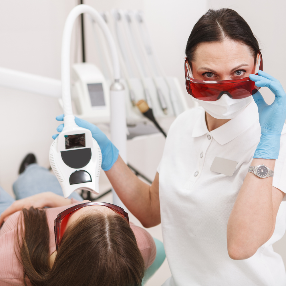 Gafas de Protección dental