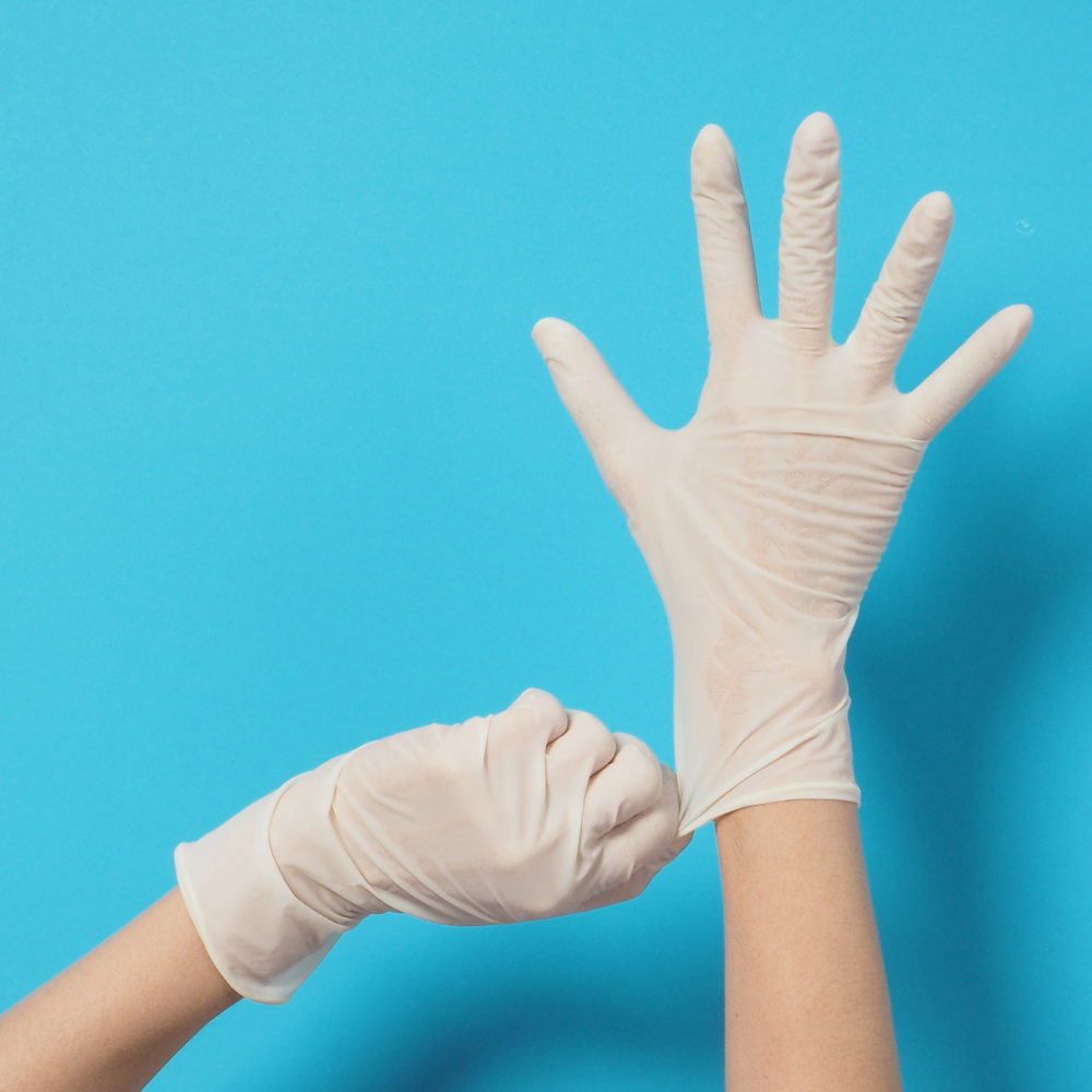 Guantes de Látex