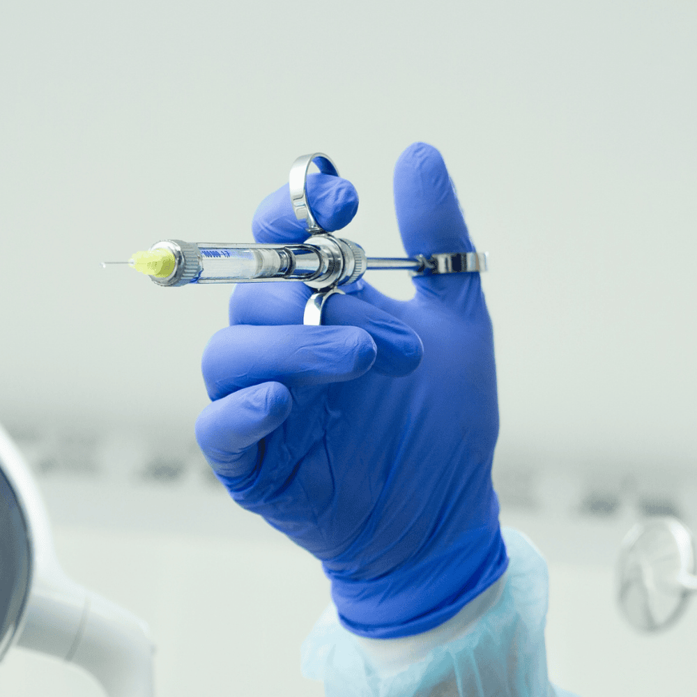Jeringas Carpule de anestesia dental