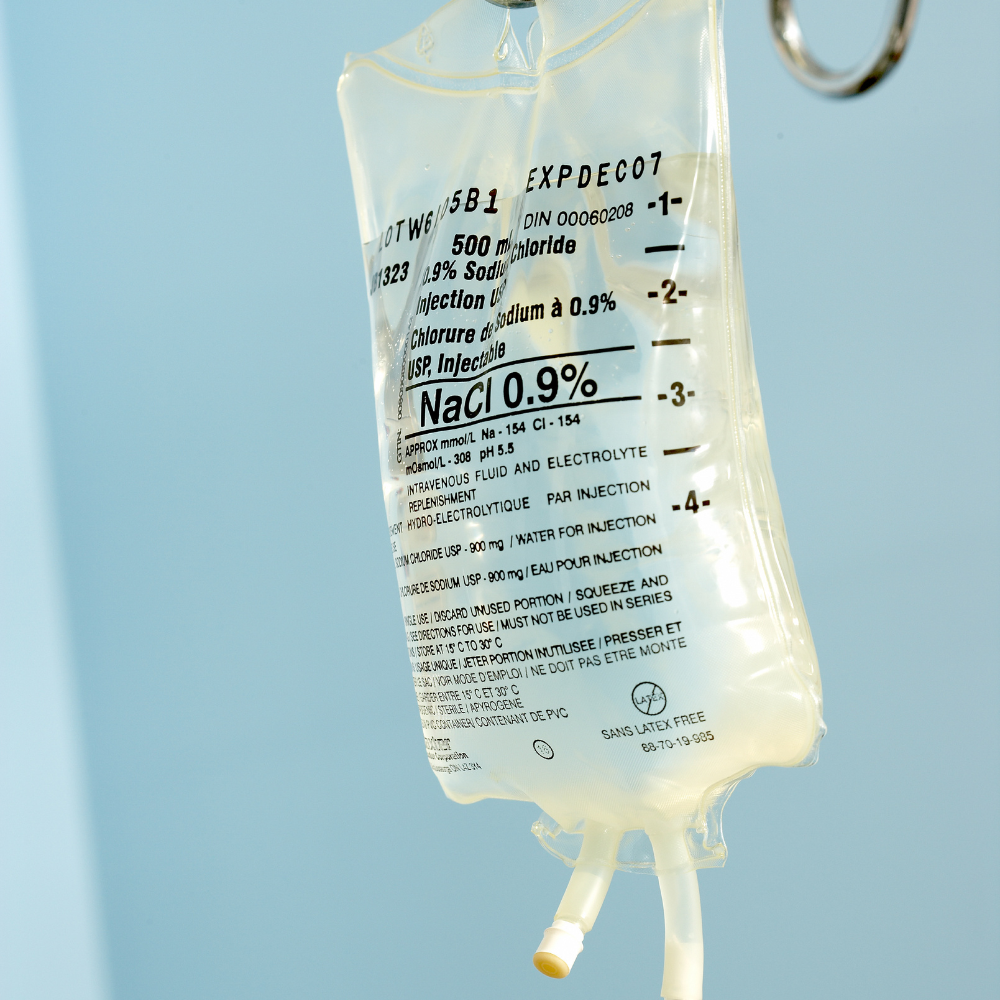 Suero Fisiológico