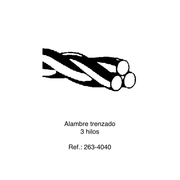 Alambre Forestaflex 10 uds. Forestadent