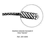 Alambre Forestaflex 10 uds. Forestadent