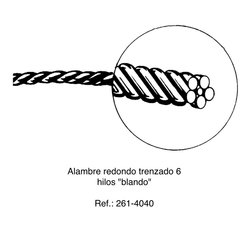 Alambre Forestaflex 10 uds. Forestadent