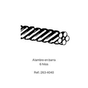 Alambre Forestaflex 10 uds. Forestadent