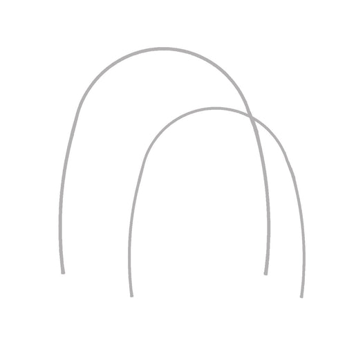 Arcos BioCosmetic en forma Arco Recto 10 uds Forestadent