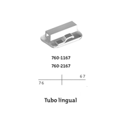 Brackets Linguales 2D 10 brackets Forestadent