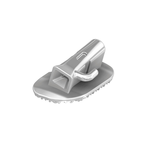Tulip tubos bucales McLaughlin Bennett 5.0 sobre pad grande Forestadent