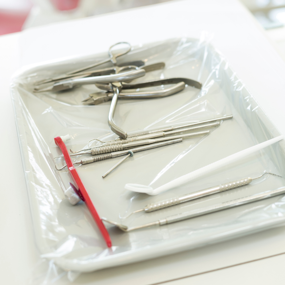 Bandejas para Instrumental dental