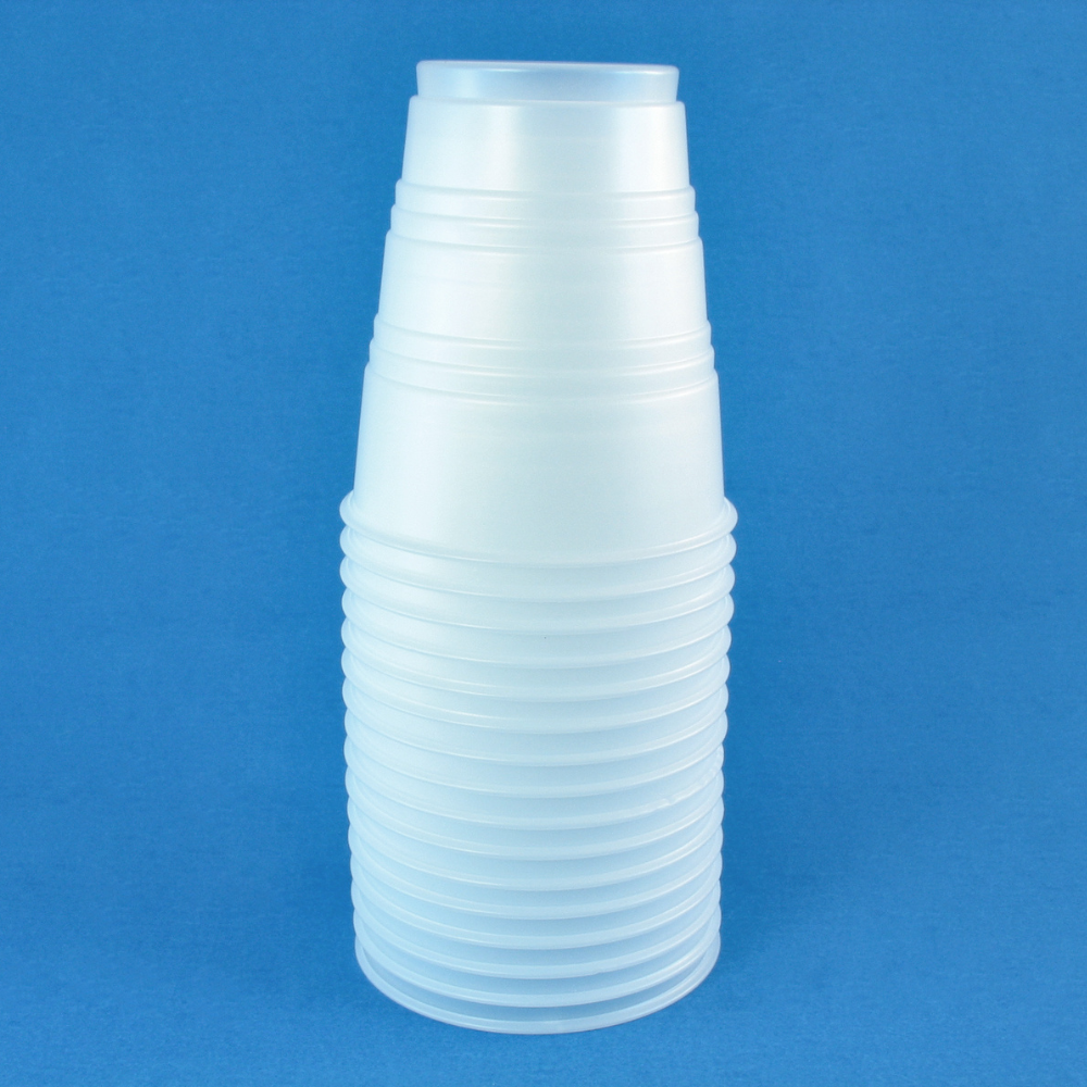 Vasos desechables dentales