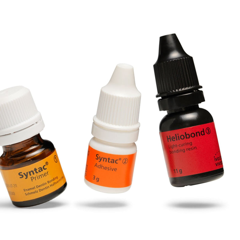 Sistema adhesivo Ivoclar Syntac primer adhesivo