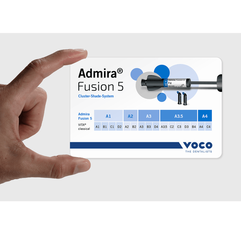 Voco Admira Fusion 5 | Ormocer Nanohíbrido | Reposición