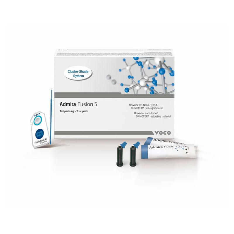 Material de restauración Ormocer nanohíbrido Admira Fusion 5 Voco