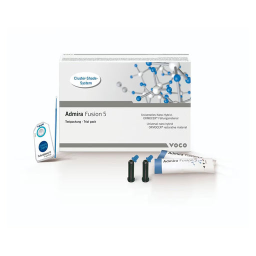 Material de restauración Ormocer nanohíbrido Admira Fusion 5 Voco
