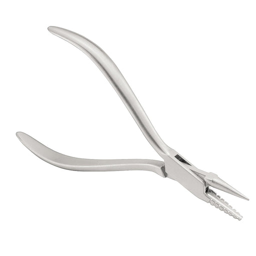 Alicate de media cana entrefino para alambres hasta ø 0,7 mm Forestadent