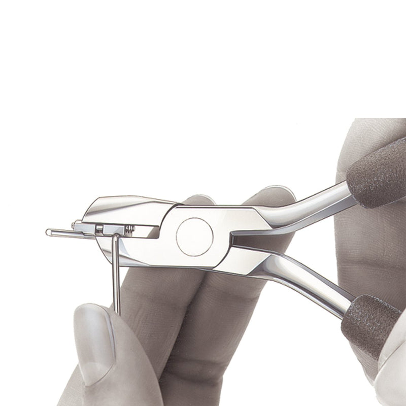 Alicate para el tornillo de disyunción para doblar alambres hasta ø 1,5 mm Forestadent