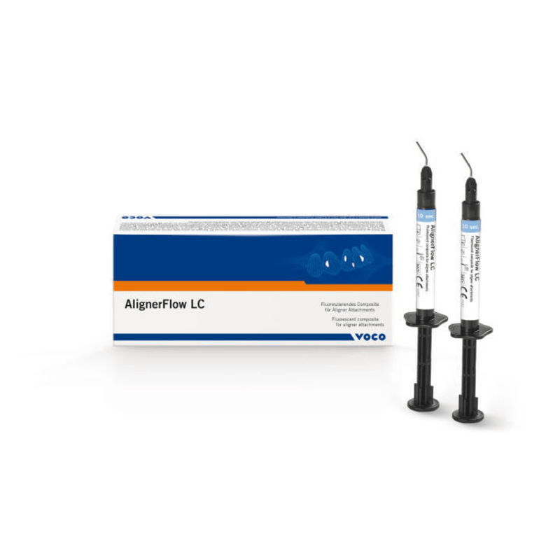 Voco AlignerFlow LC | Composite fluorescente para ataches de alineadores