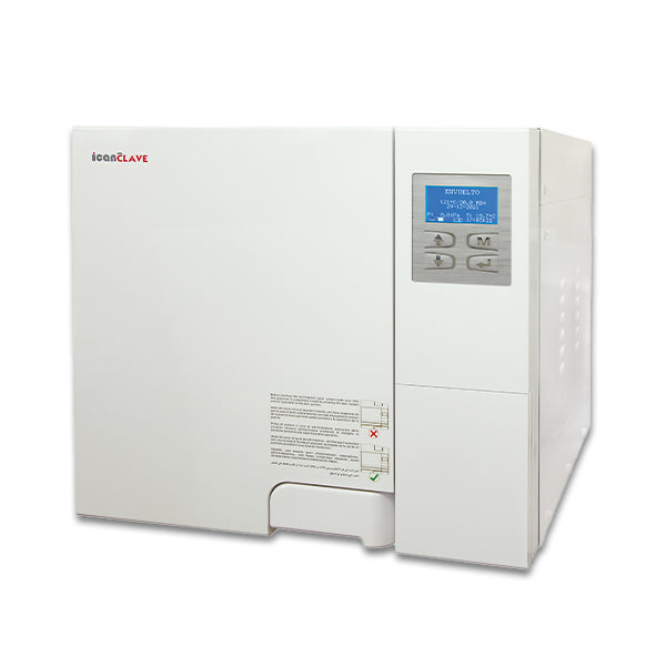 Autoclave de sobremesa 18-D clase B 18 litros icanCLAVE