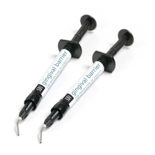 SDI Gingival Barrier | Barrera gingival fotopolimerizable | 2 jeringas 1 g 