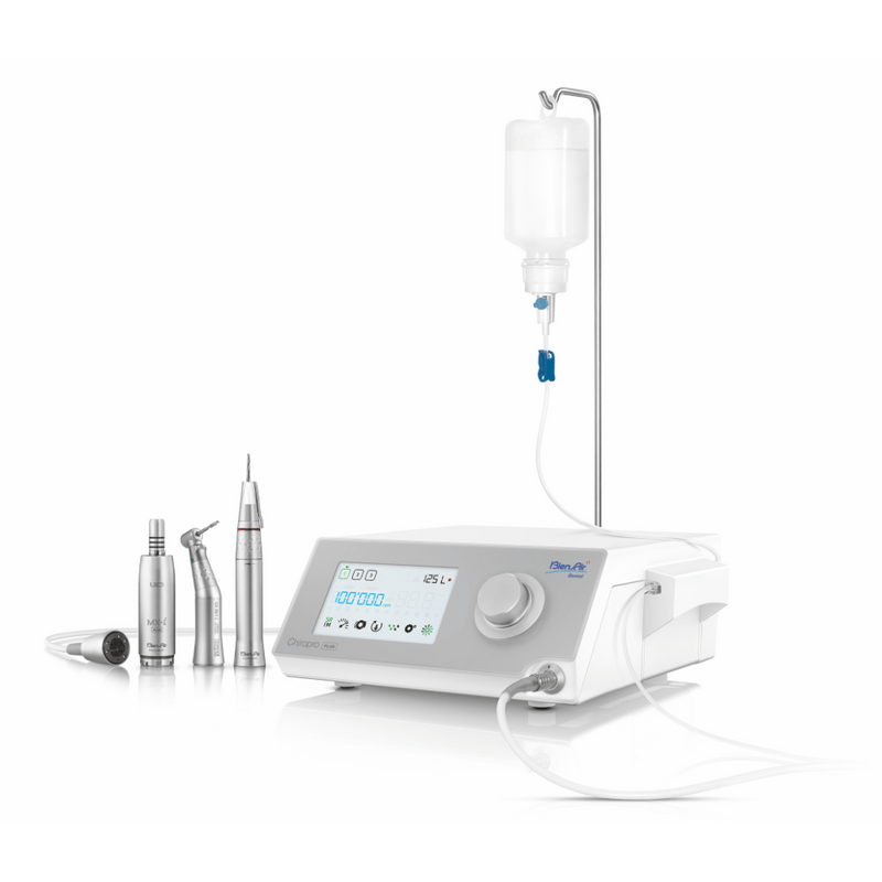 Bien-Air Chiropro Plus motor cirugía implantes MX-i LED 80 Ncm · 5 configuraciones · Holydent