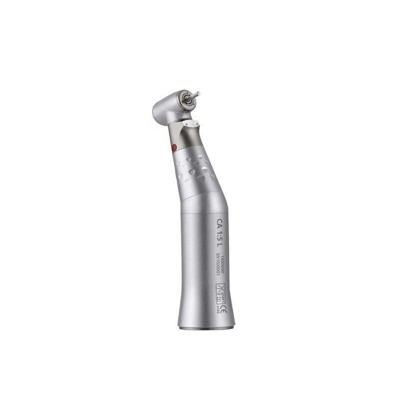 Gama de contra-ángulos multiplicadores Bien-Air 1:5 con o sin luz y versión Micro-Series para alta velocidad en clínica dental - Distribuidor Oficial Holydent.