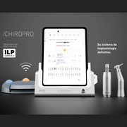 Sistema iChiropro Bien Air con control digital iPad, motor MX-i LED Plus y contra-ángulo CA 20:1L MS. Solución avanzada para implantología. Holydent España.