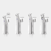 Contra-ángulo dental Bien-Air Prima 1:1 con transmisión directa 40.000 rpm para operatoria y restauradora.
