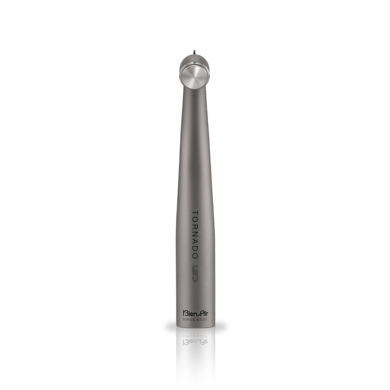 Turbina Tornado de Bien-Air, gama de alta velocidad para odontología restauradora con SteadyTorque y Accu-Spray.
