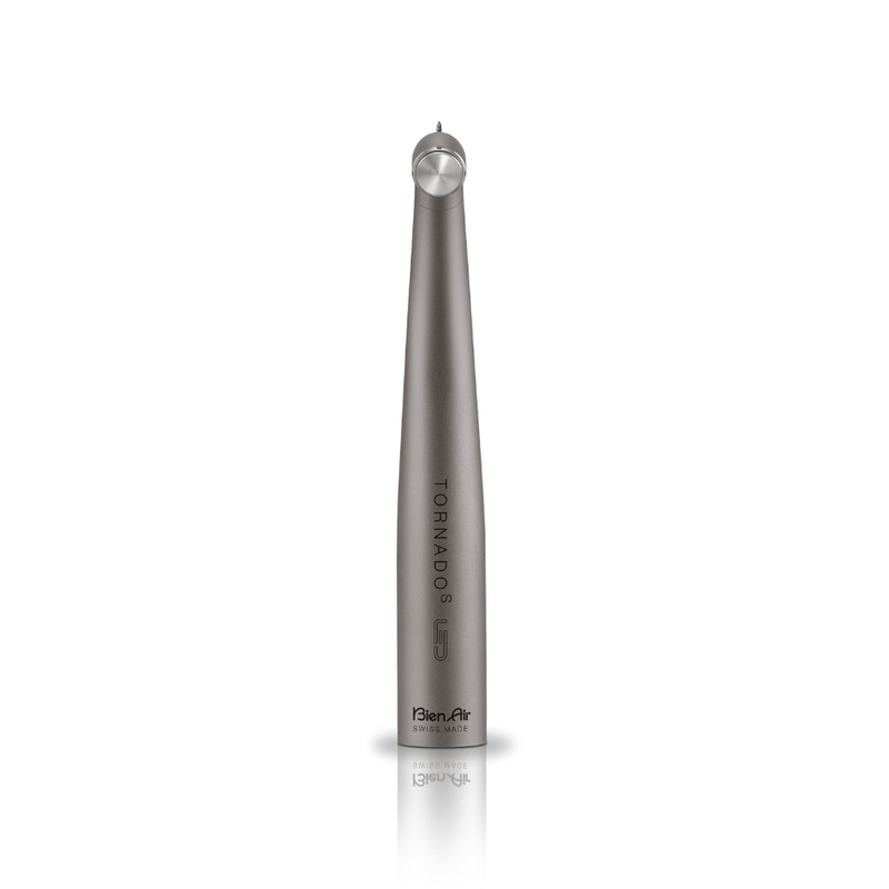 Turbina Tornado de Bien-Air, gama de alta velocidad para odontología restauradora con SteadyTorque y Accu-Spray.