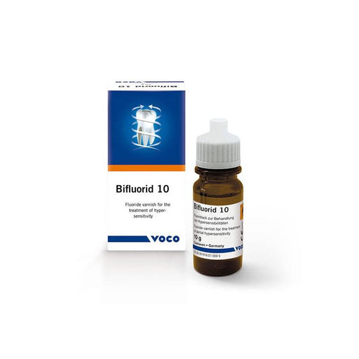 Bifluorid 10 | Laca fluorídica para el tratamiento de hipersensibilidades – Voco