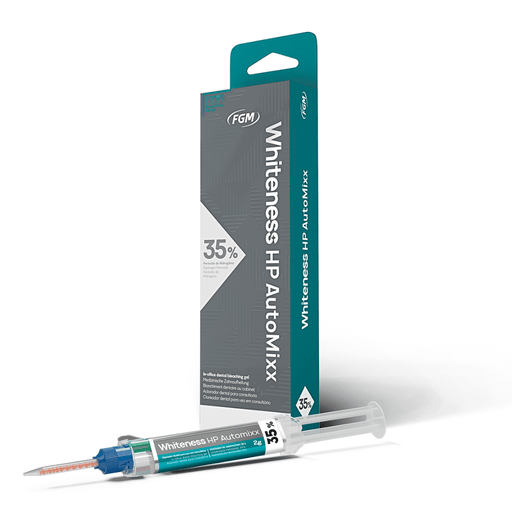 Kit Blanqueamiento Whiteness HP Peróxido de hidrógeno 35% Automixx FGM