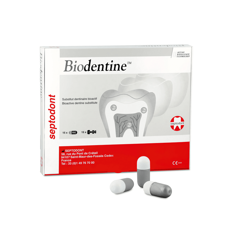 Cemento Biodentine Caja 15 Cápsulas Septodont