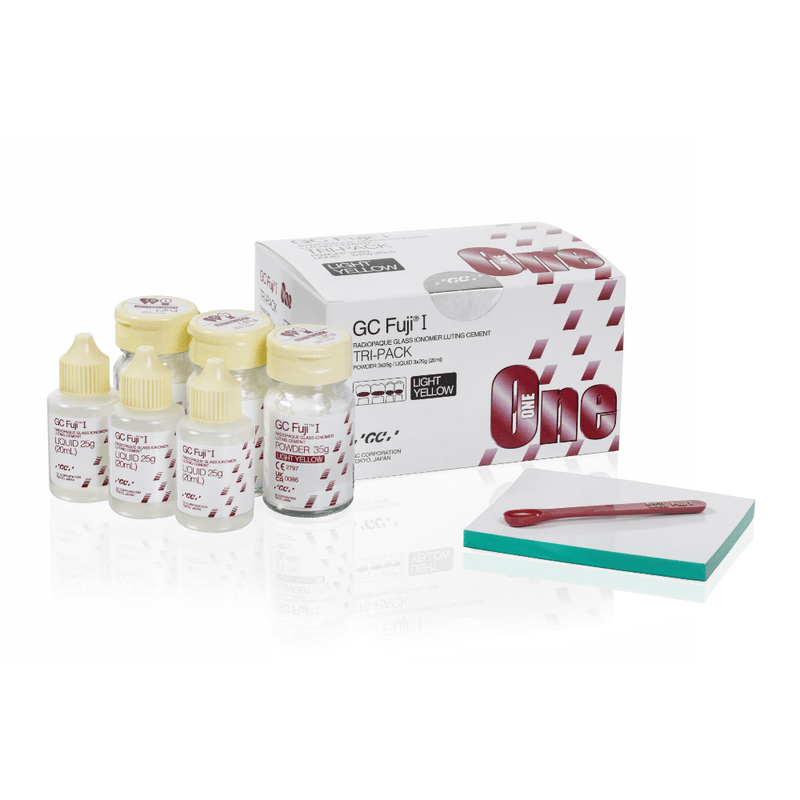 Cemento de fijación de ionómero de vidrio Fuji I GC 🇯🇵