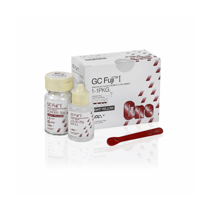 Cemento de fijación de ionómero de vidrio Fuji I GC 🇯🇵