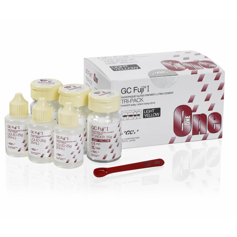 Cemento de fijación de ionómero de vidrio Fuji I GC 🇯🇵