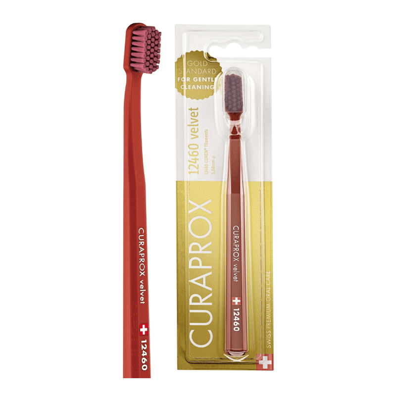 Cepillo de dientes CS 12460 Velvet Ultra Suave Curaprox 