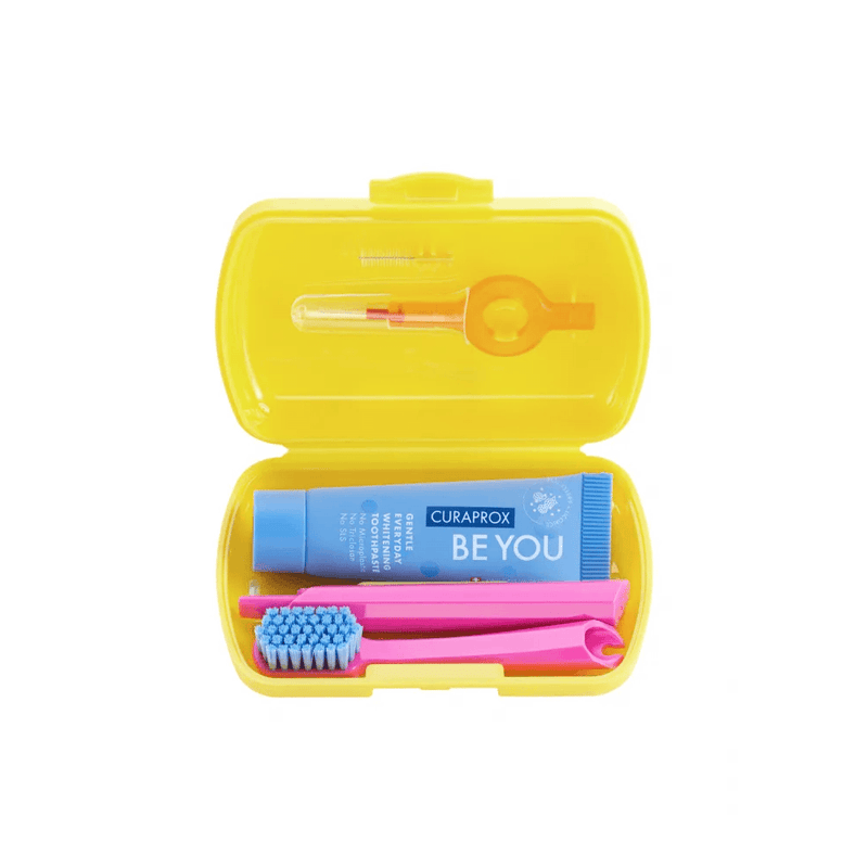 Set Cepillo de dientes de viaje Curaprox 🇨🇭
