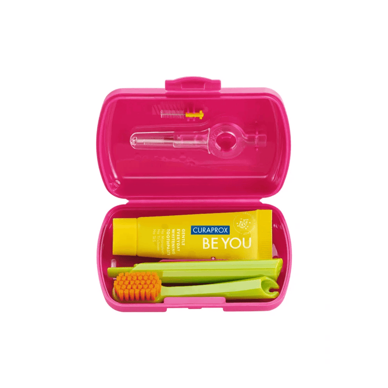 Set Cepillo de dientes de viaje Curaprox 🇨🇭