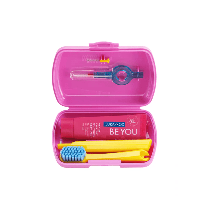 Set Cepillo de dientes de viaje Curaprox 🇨🇭
