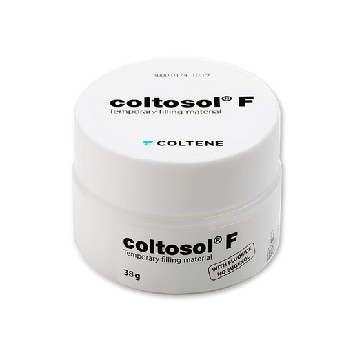 Kit Eco Cemento obturación temporal Coltosol F 3 botes 38 g Coltene