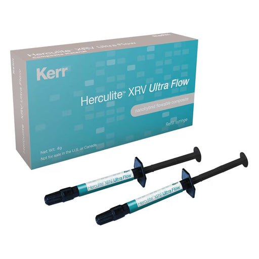 Herculite XRV Ultra Flow | Composite fluido nanohíbrido – Kerr