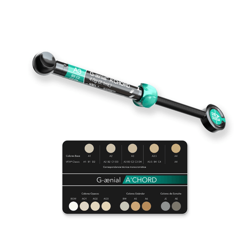 Composite Universal Nanohíbrido Jeringa G‑Aenial A’Chord GC