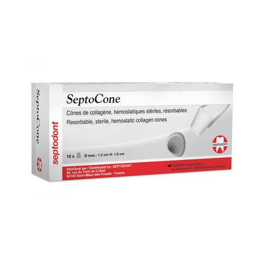Conos de Colágeno SeptoCone 10 Ud Septodont