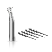 Contra Ángulos CA 1:2.5 L Latch Type y 4 Fresas Quirúrgicas Bien Air