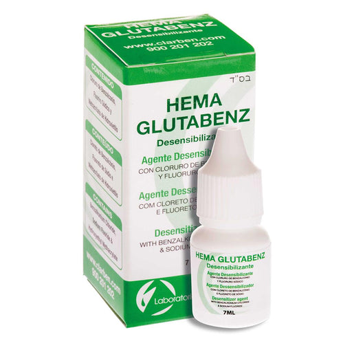 Clarben Hema Glutabenz | Desensibilizante | frasco 7 ml