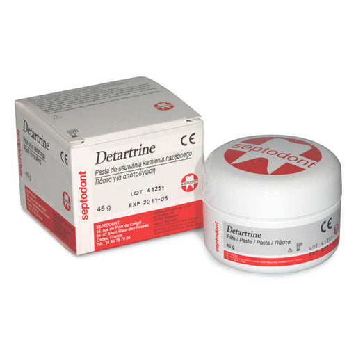 Septodont Détartrine | Pasta profiláctica | 45 g
