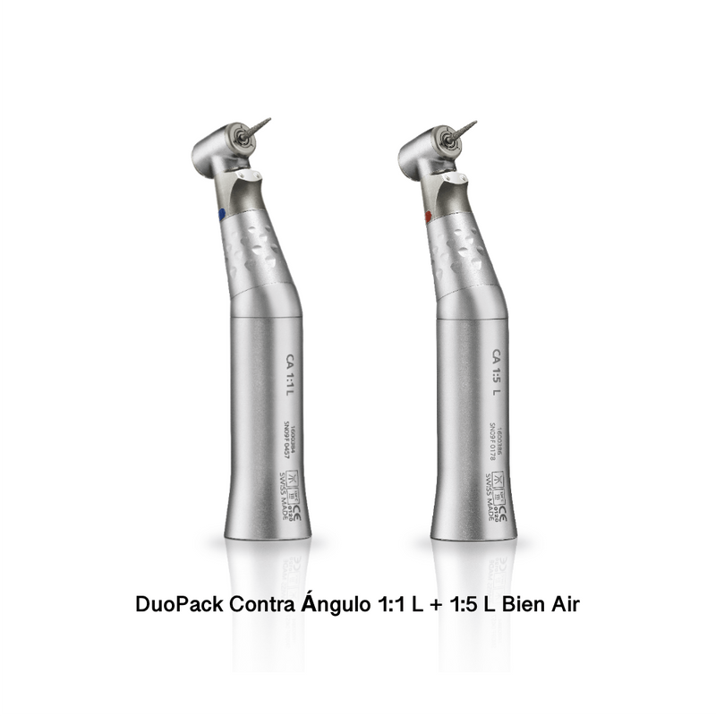DuoPack Contra Ángulos Mixto Bien Air